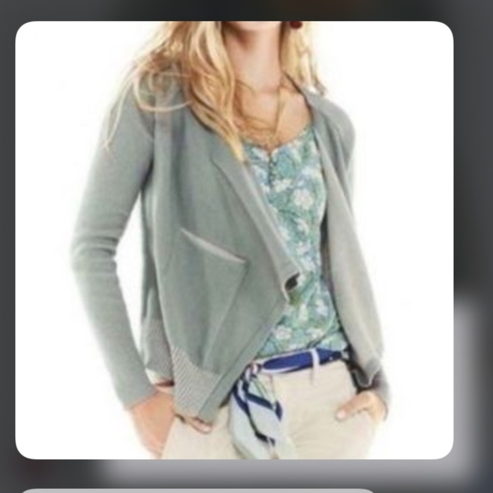 EUC Cabi small pocket cardigan, just dry cleaned